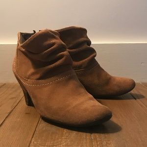 PIKOLINOS Light Brown Ankle Boots